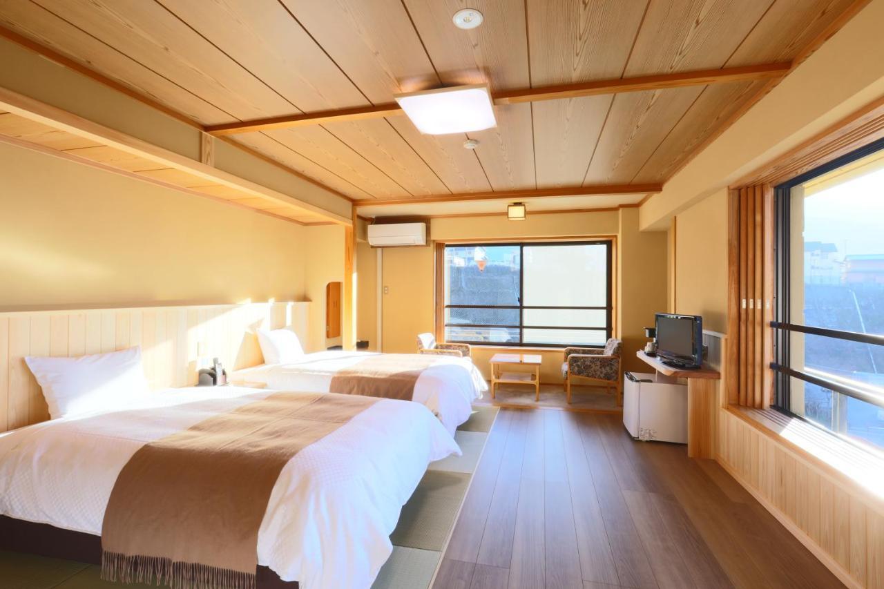 Shibu Hotel Яманути Экстерьер фото