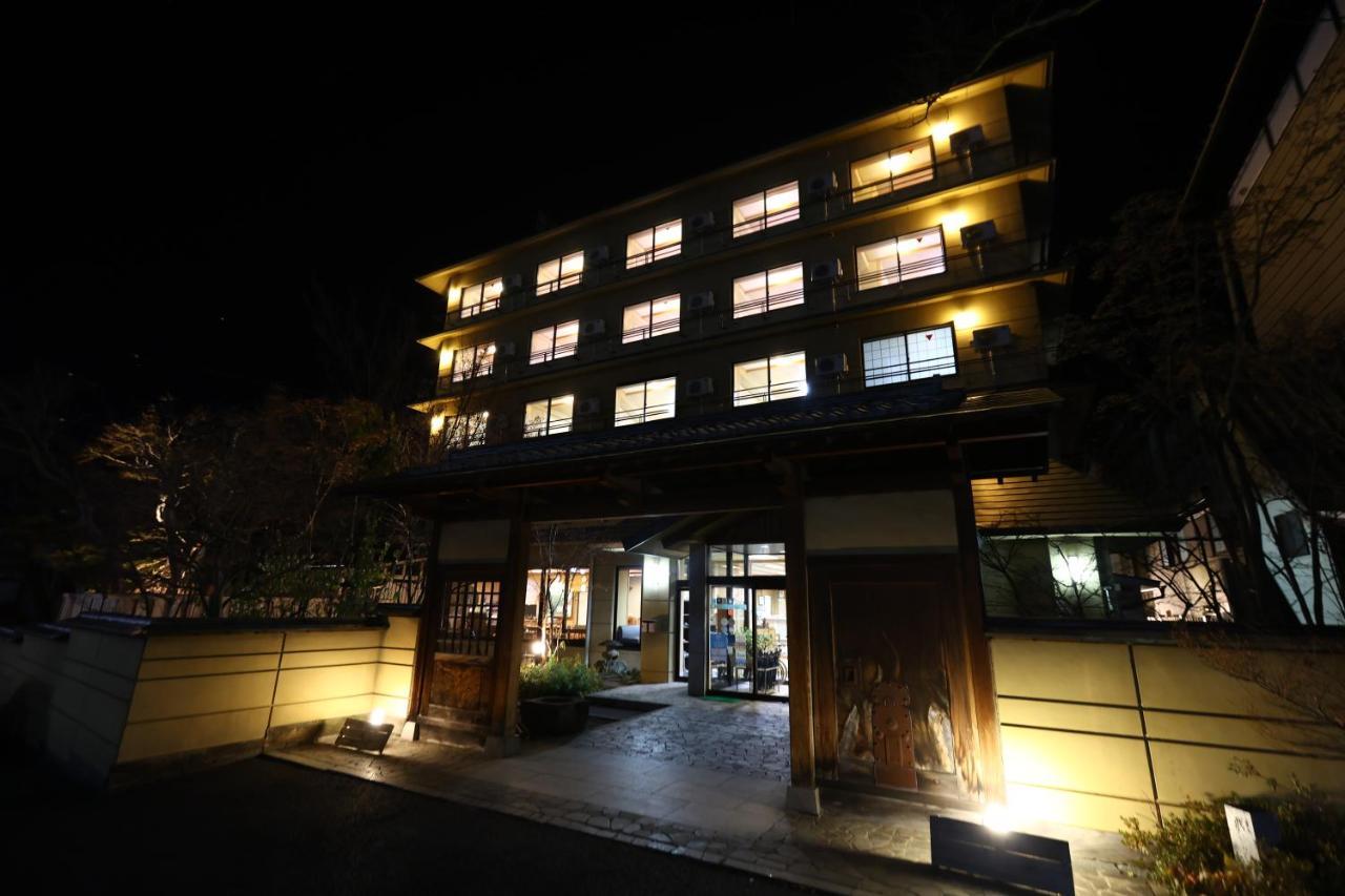 Shibu Hotel Яманути Экстерьер фото