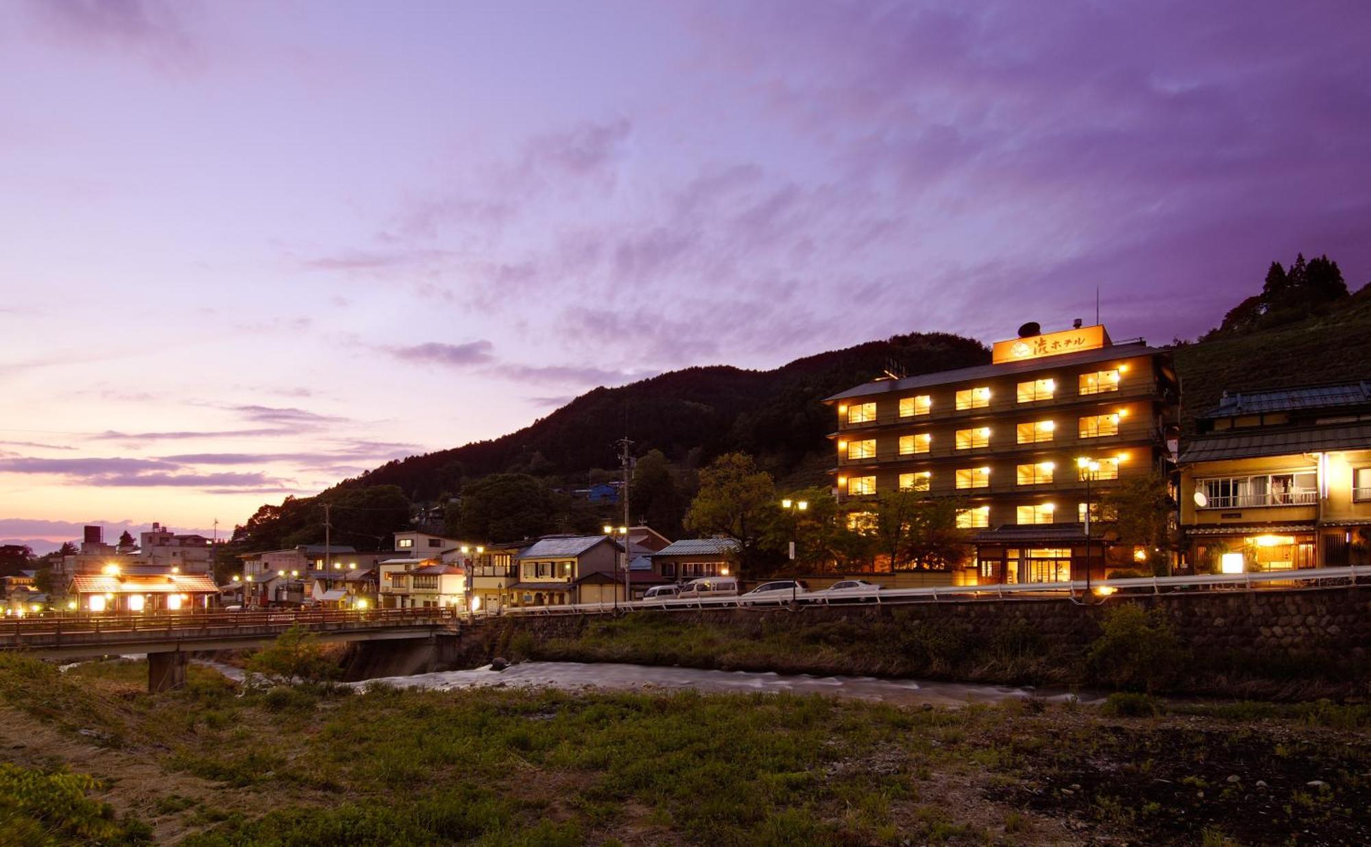 Shibu Hotel Яманути Экстерьер фото
