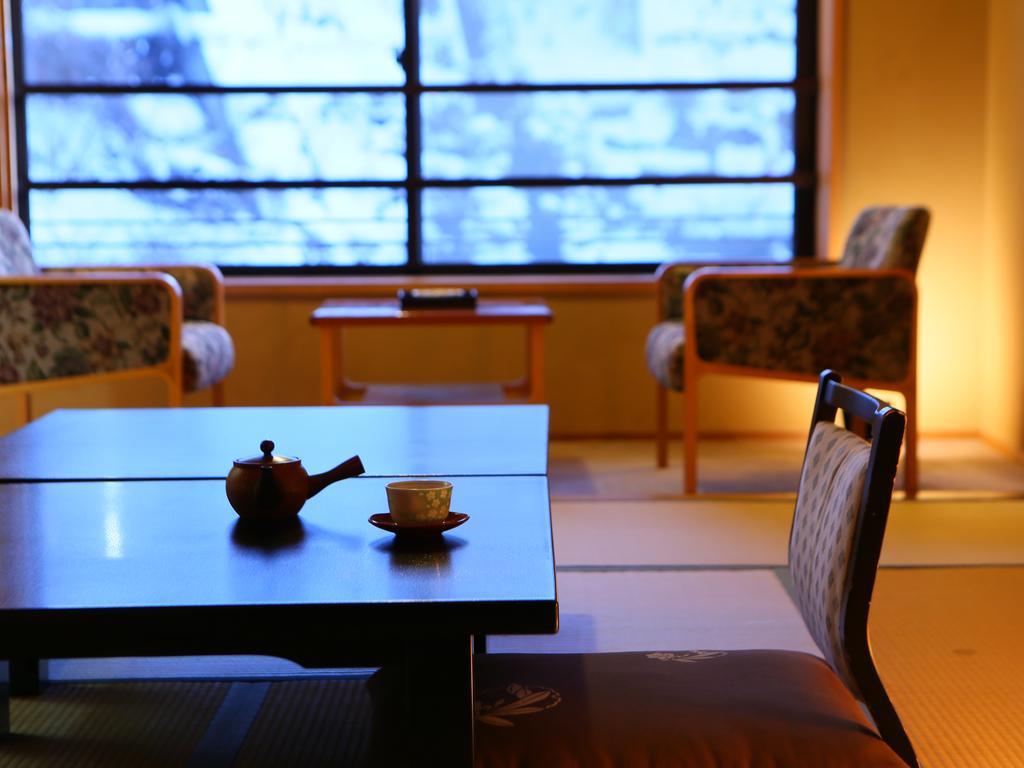 Shibu Hotel Яманути Экстерьер фото