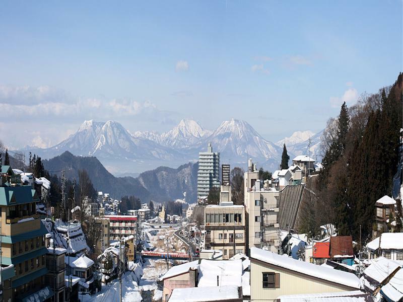 Shibu Hotel Яманути Экстерьер фото